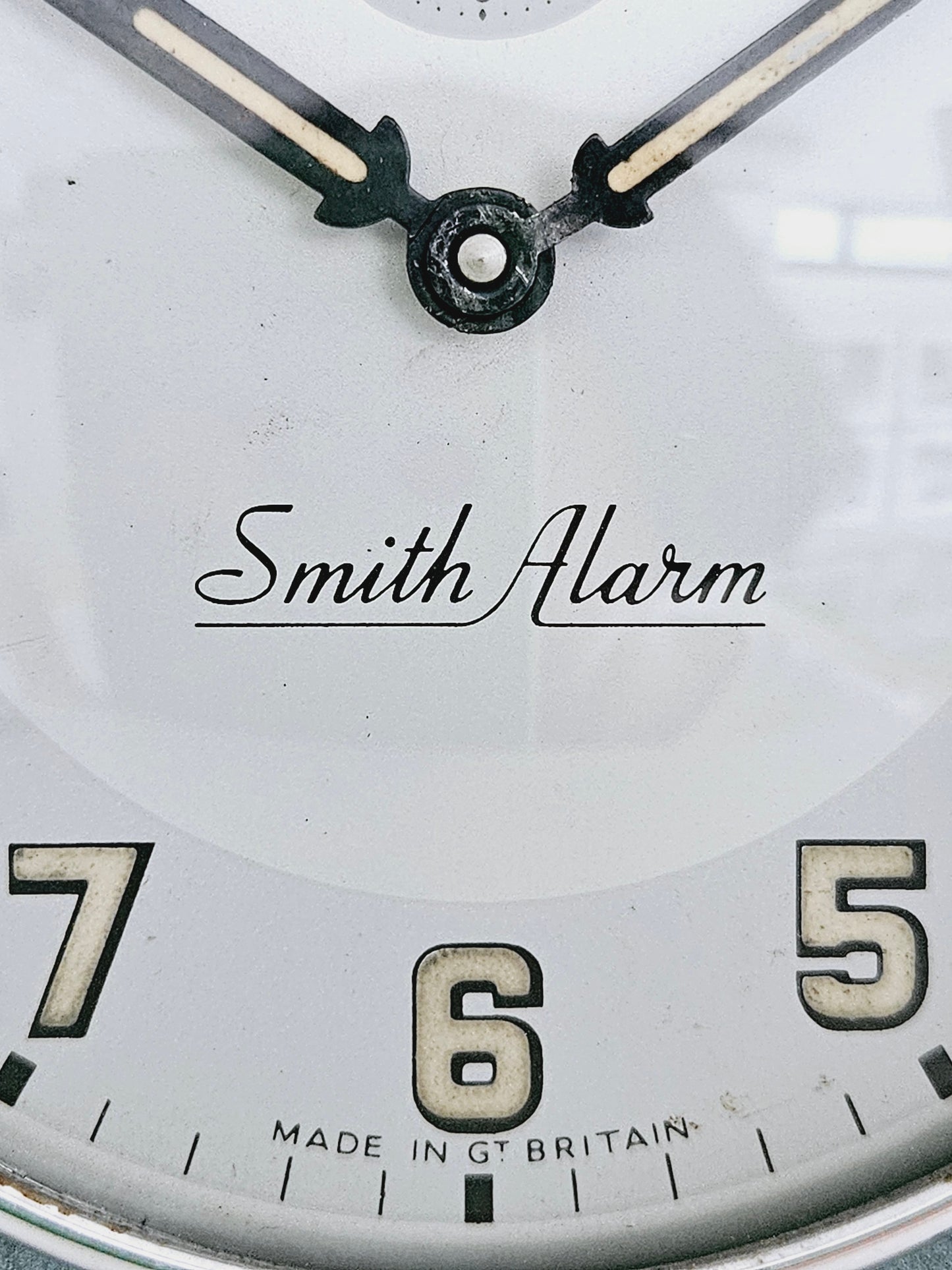 Sveglia Inglese Smith Alarm Vintage