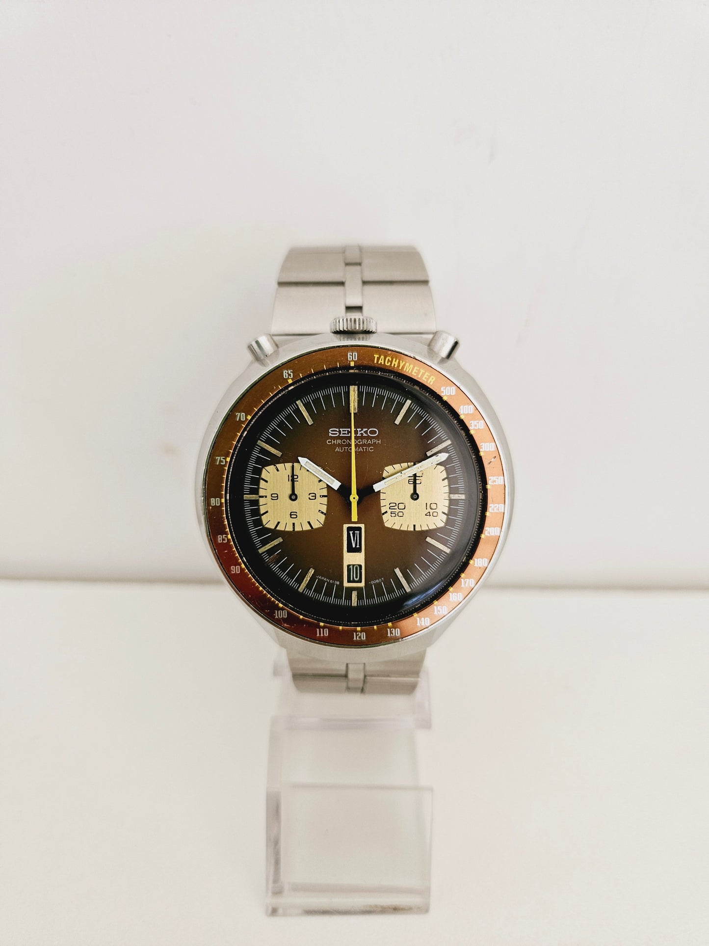 Seiko BullHead Chronograph Automatico Ref. 6138-0040