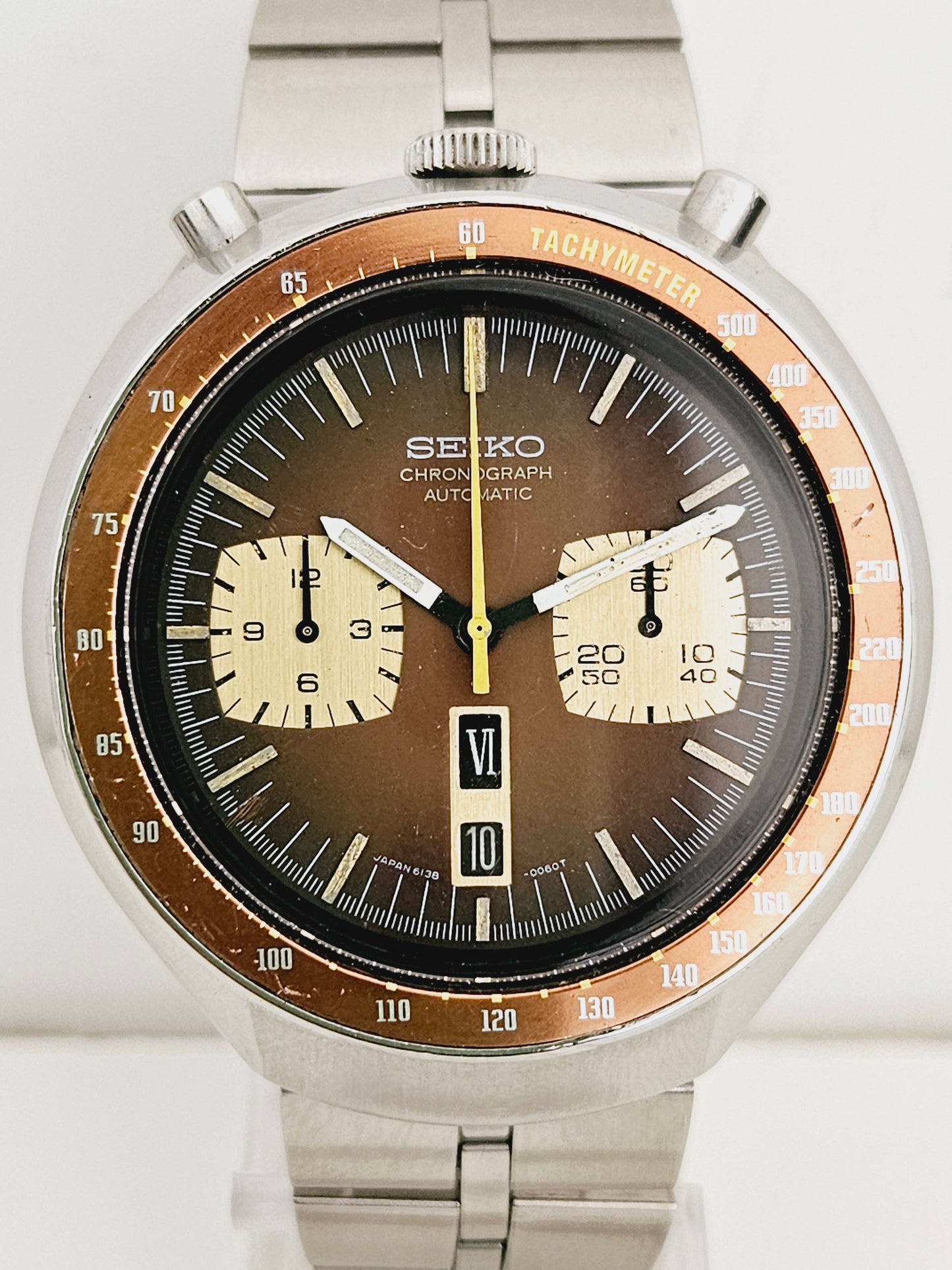 Seiko BullHead Chronograph Automatico Ref. 6138-0040