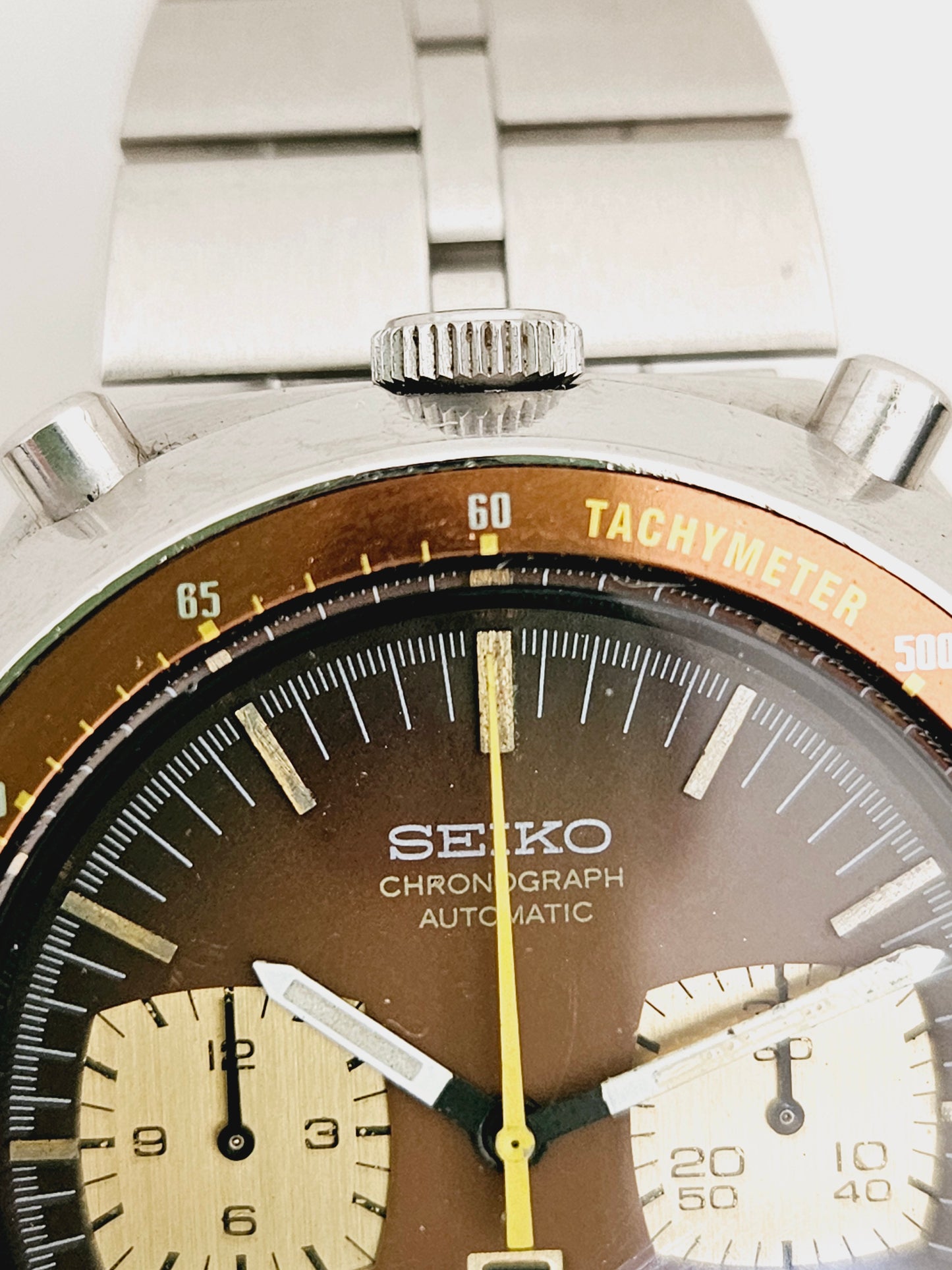 Seiko BullHead Chronograph Automatico Ref. 6138-0040