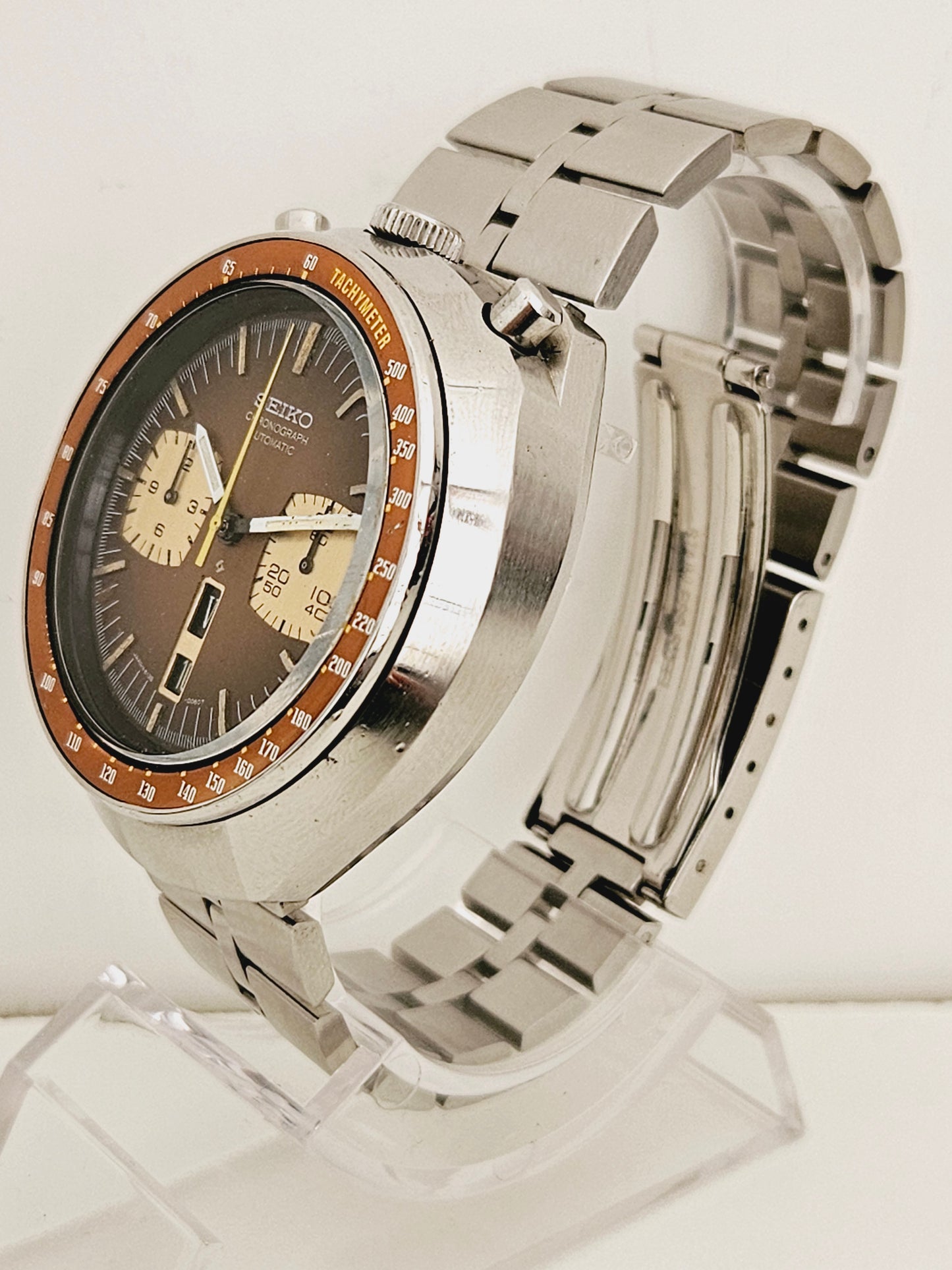 Seiko BullHead Chronograph Automatico Ref. 6138-0040