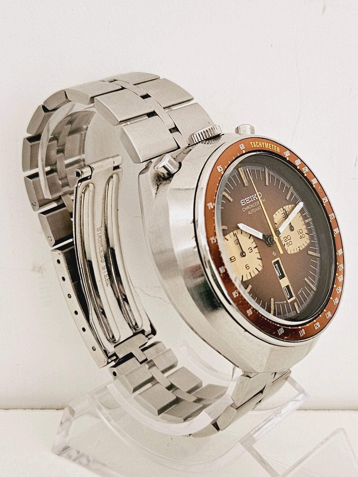 Seiko BullHead Chronograph Automatico Ref. 6138-0040