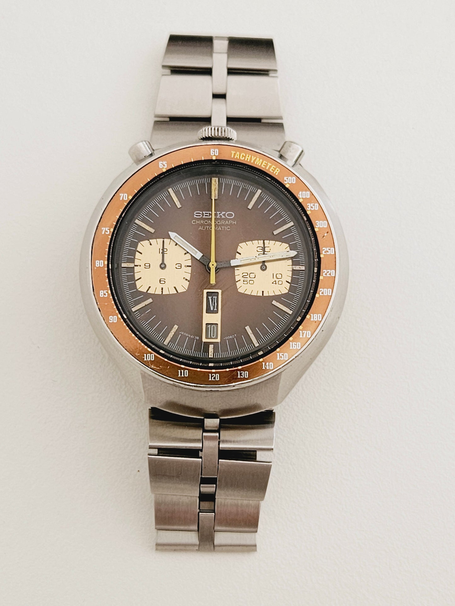 Seiko BullHead Chronograph Automatico Ref. 6138-0040