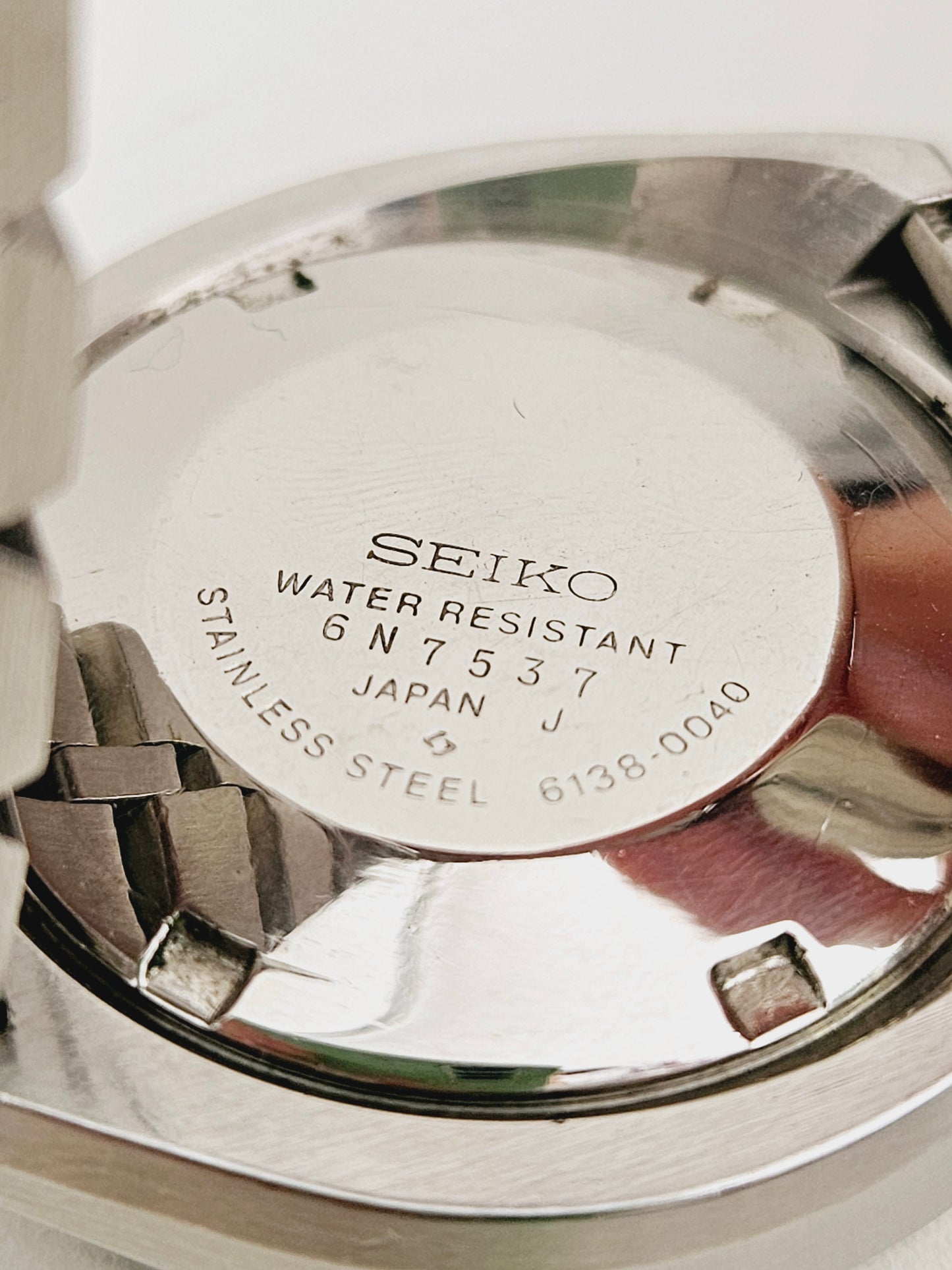 Seiko BullHead Chronograph Automatico Ref. 6138-0040