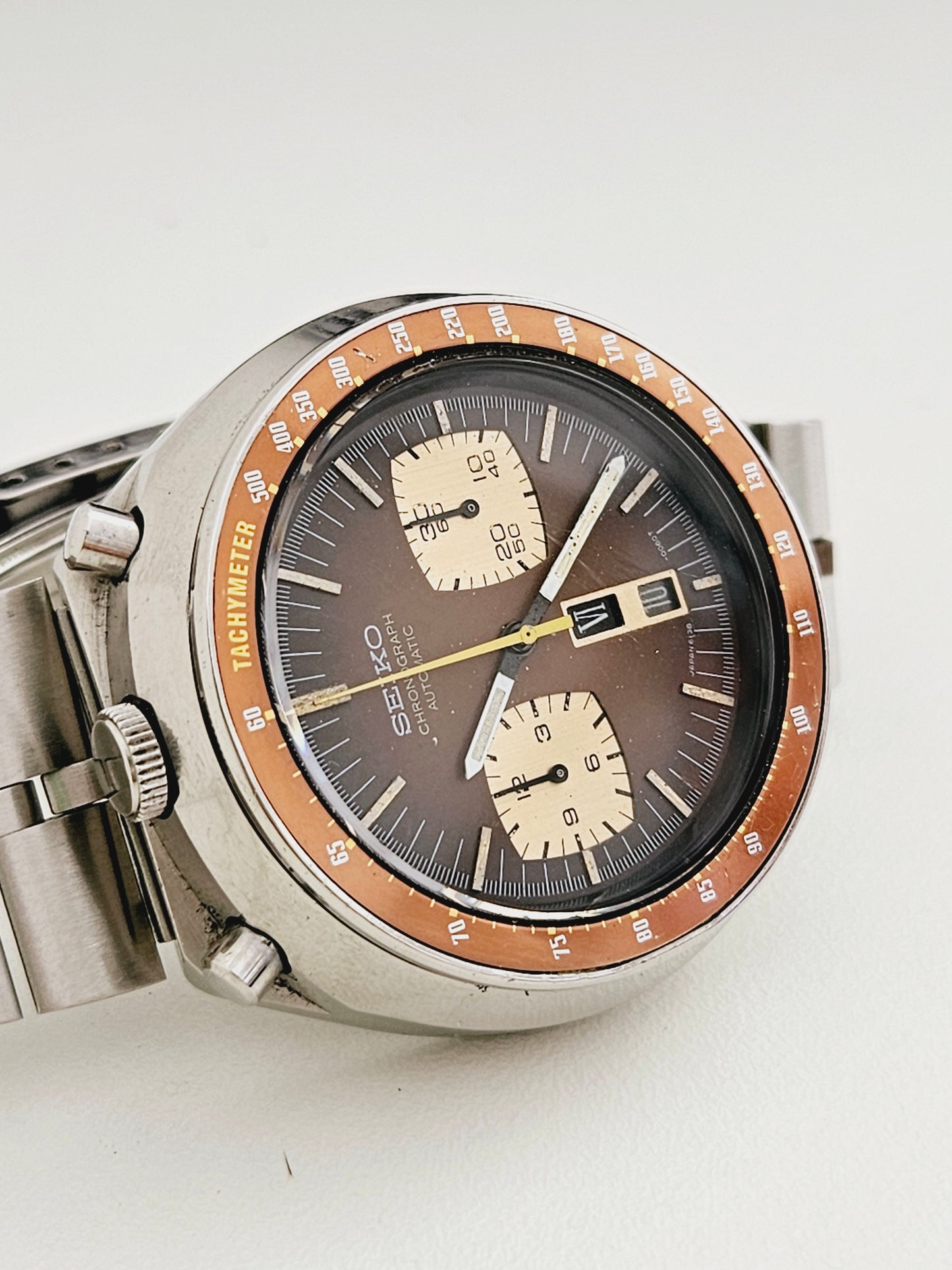 Seiko BullHead Chronograph Automatico Ref. 6138-0040