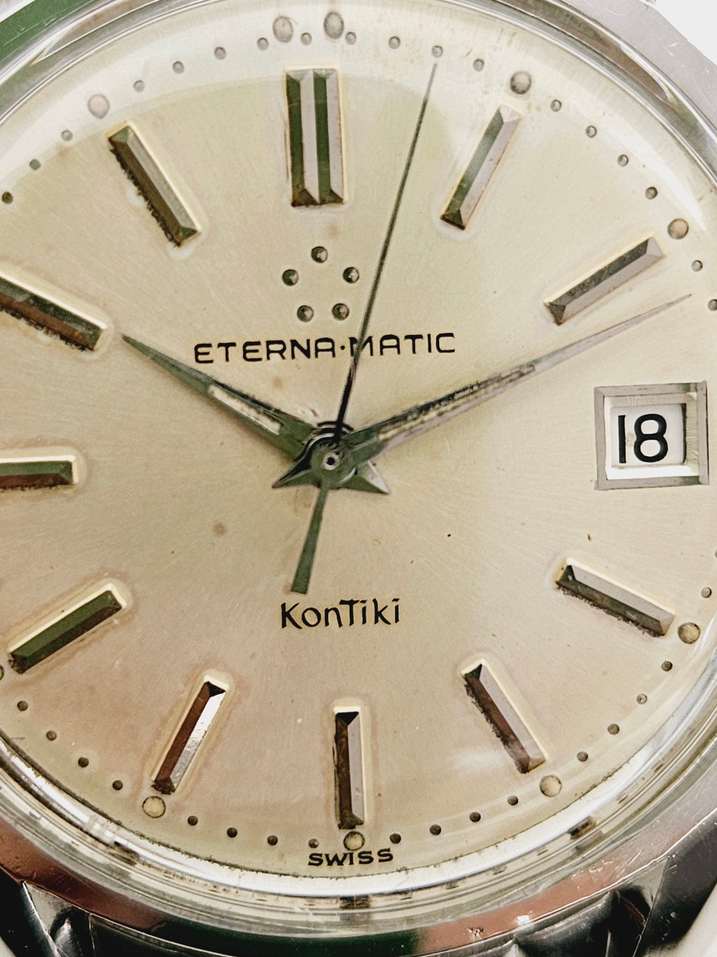 Eterna Matic Kontiki Automatico Vintage