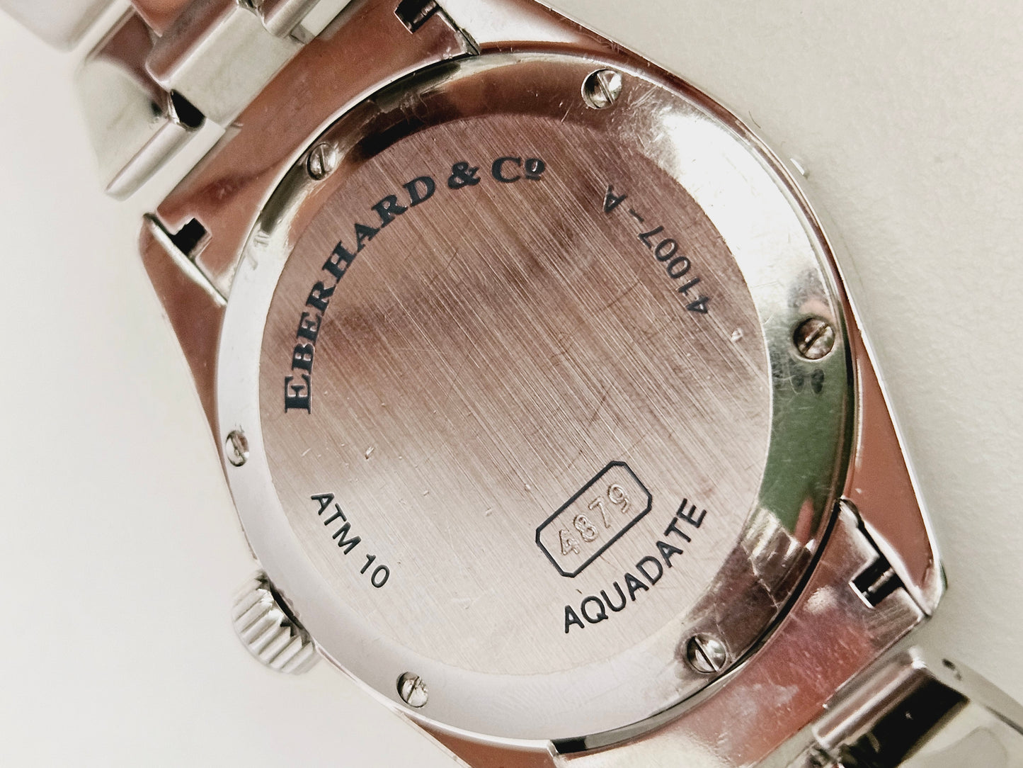 Eberhard & Co Aquadate Ref. 4879 Automatico