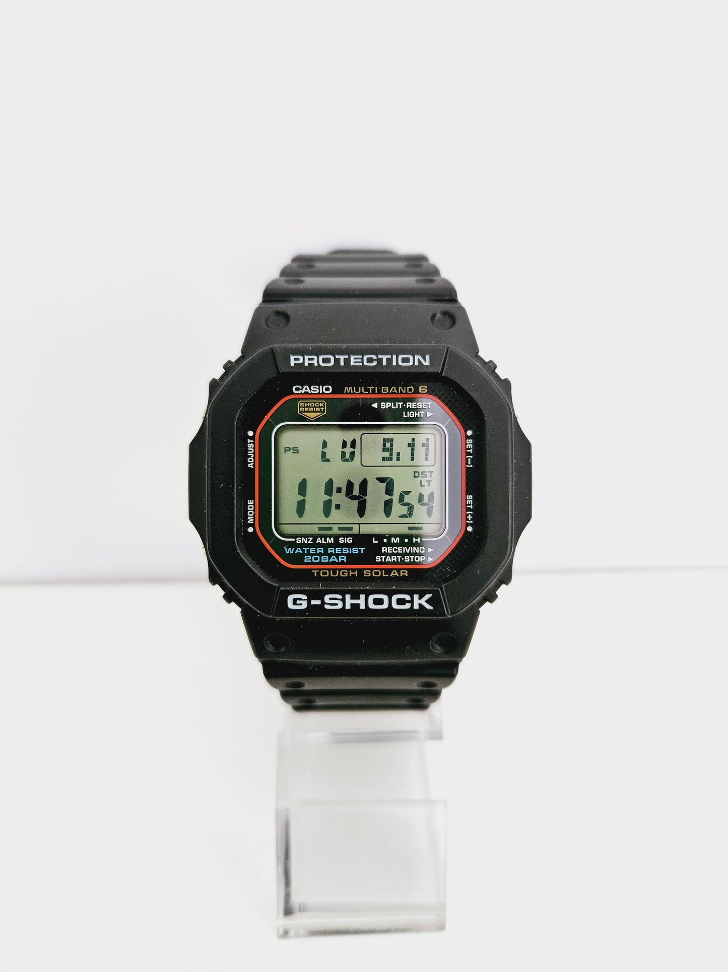 Casio G-Shock GW-M5610U Ricarica Solare Full Set