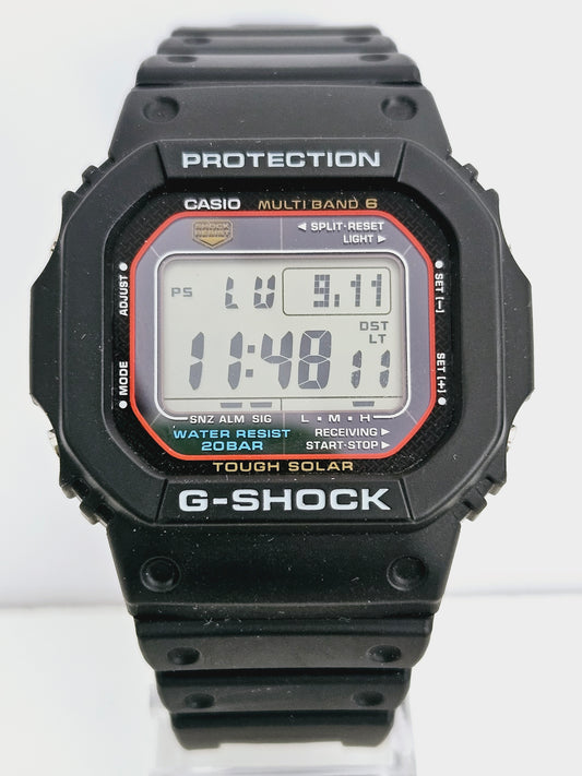 Casio G-Shock GW-M5610U Ricarica Solare Full Set