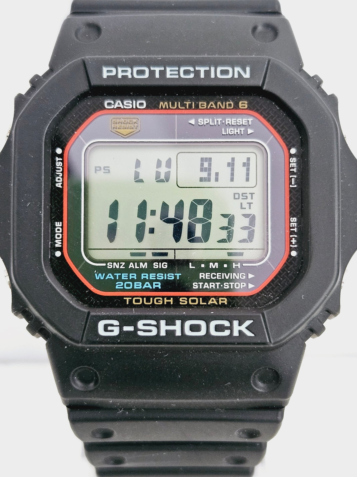 Casio G-Shock GW-M5610U Ricarica Solare Full Set