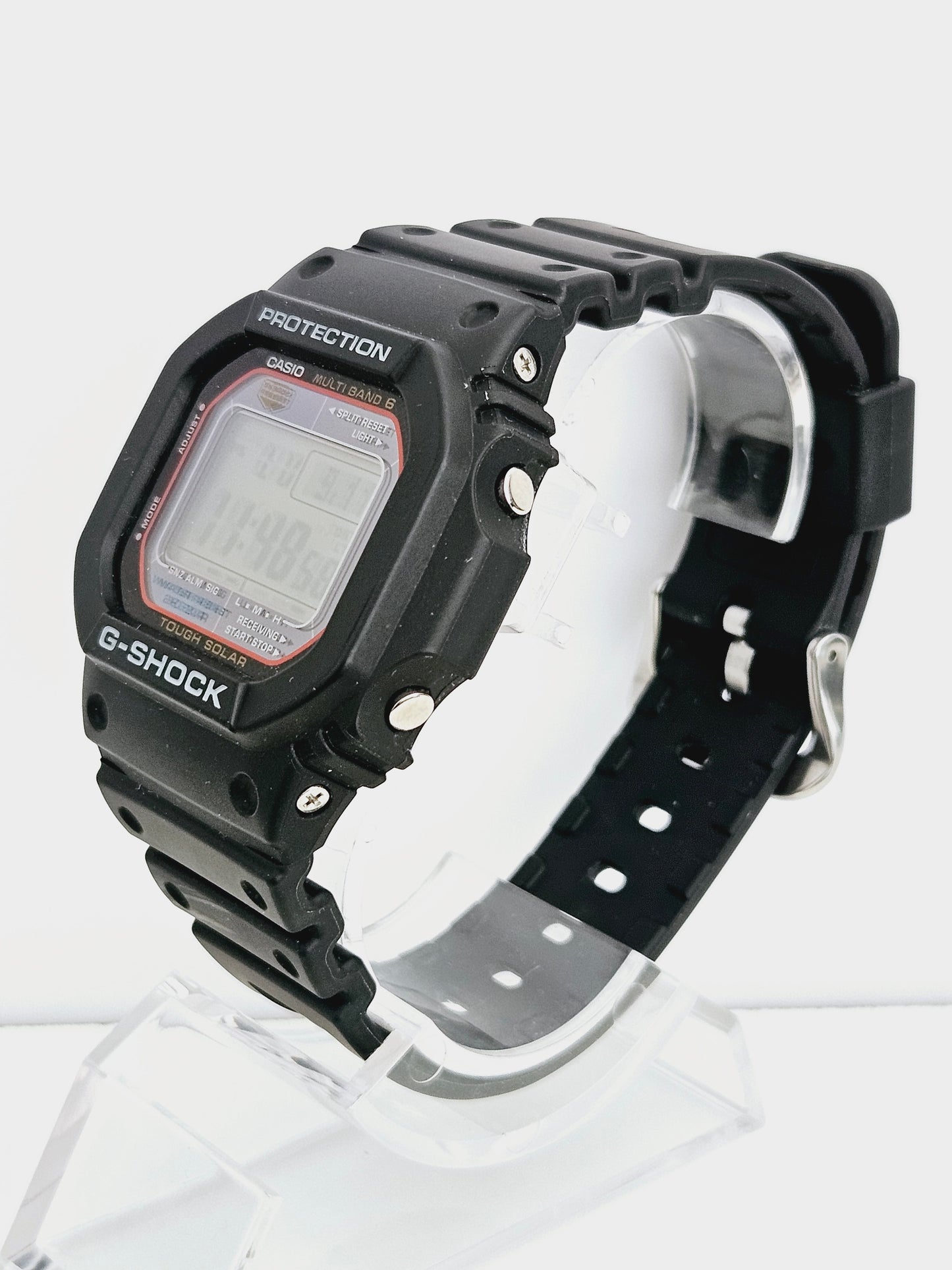 Casio G-Shock GW-M5610U Ricarica Solare Full Set