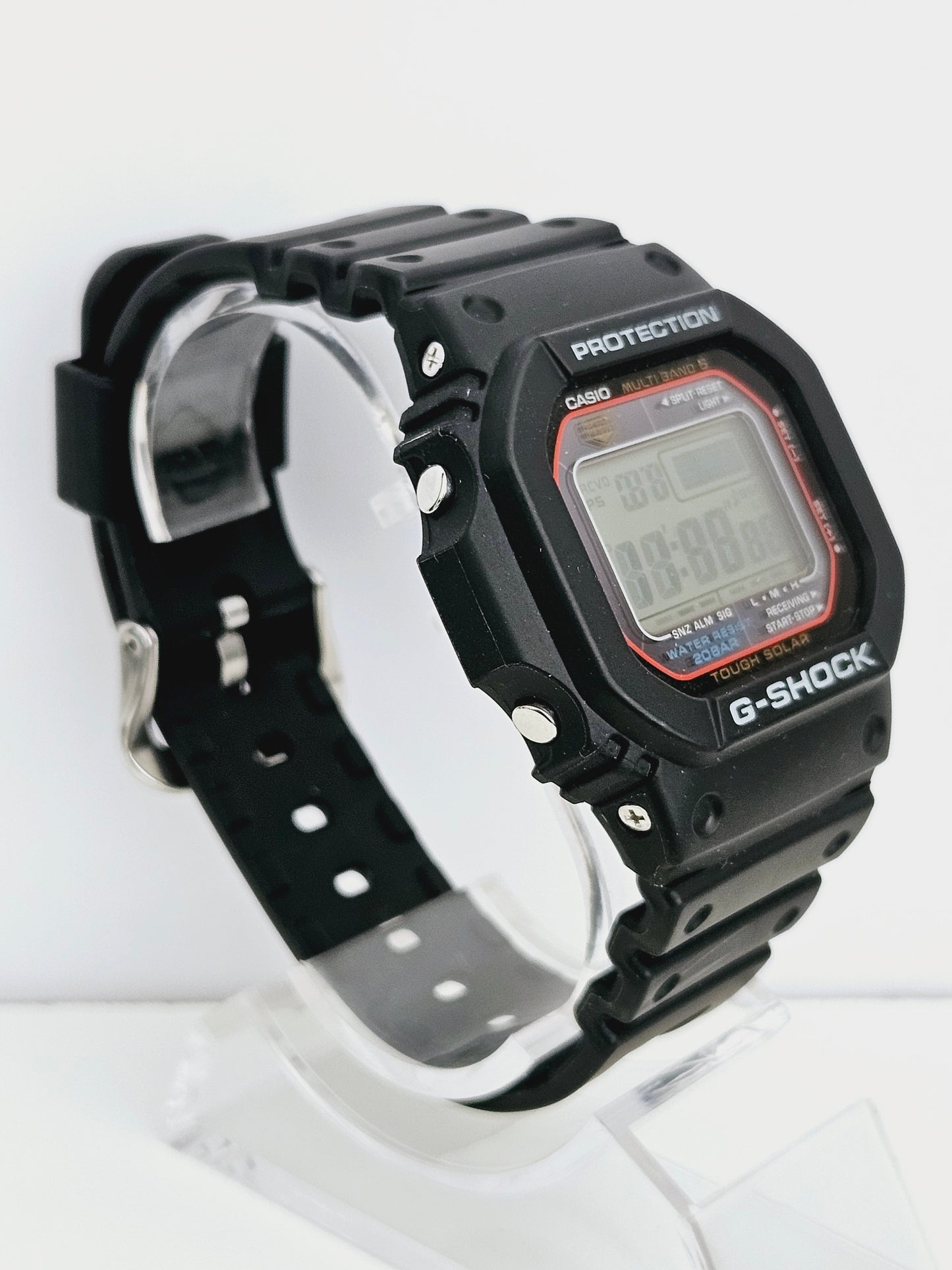 Casio G-Shock GW-M5610U Ricarica Solare Full Set