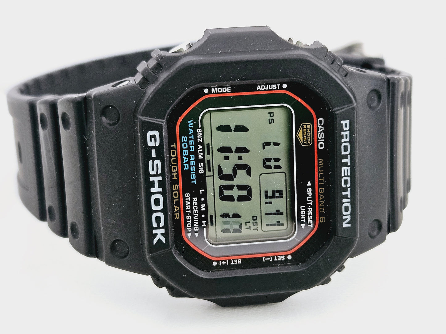 Casio G-Shock GW-M5610U Ricarica Solare Full Set