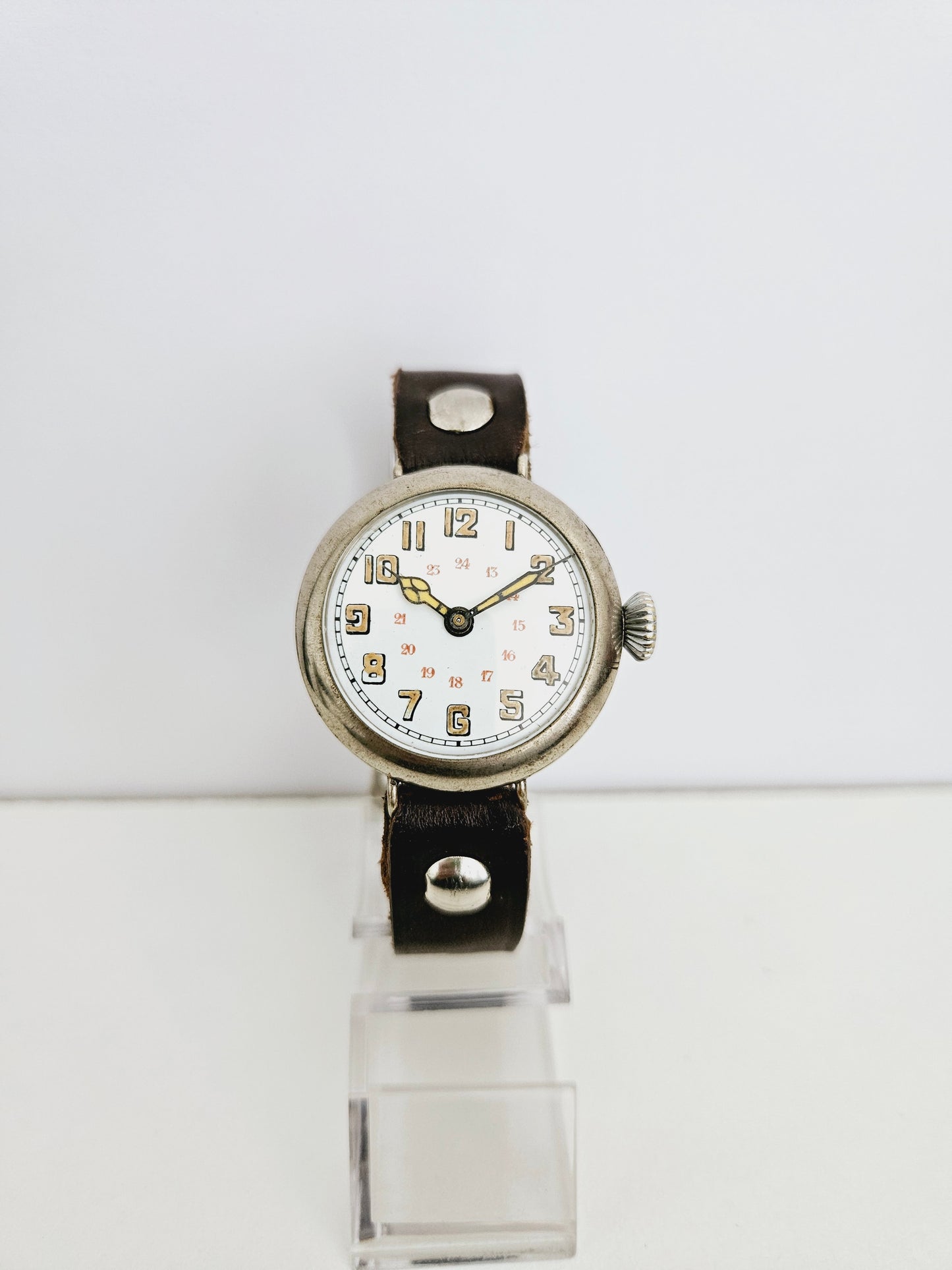 Trench Watch Manuale Vintage