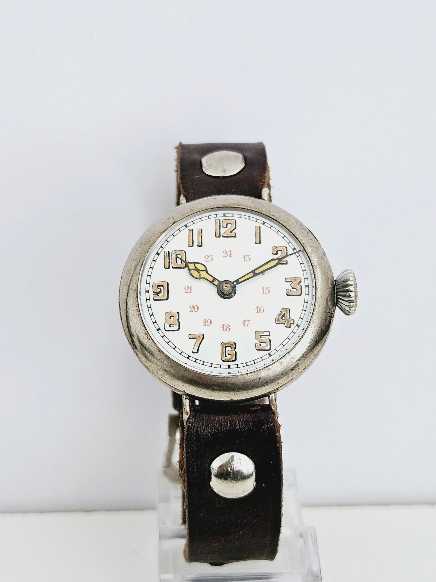 Trench Watch Manuale Vintage