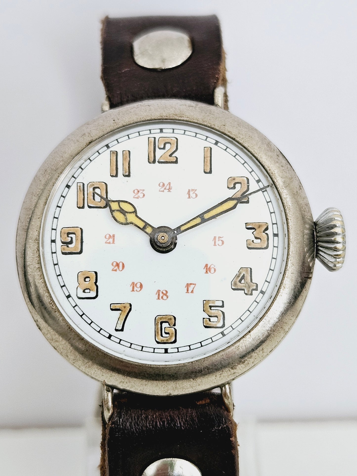 Trench Watch Manuale Vintage