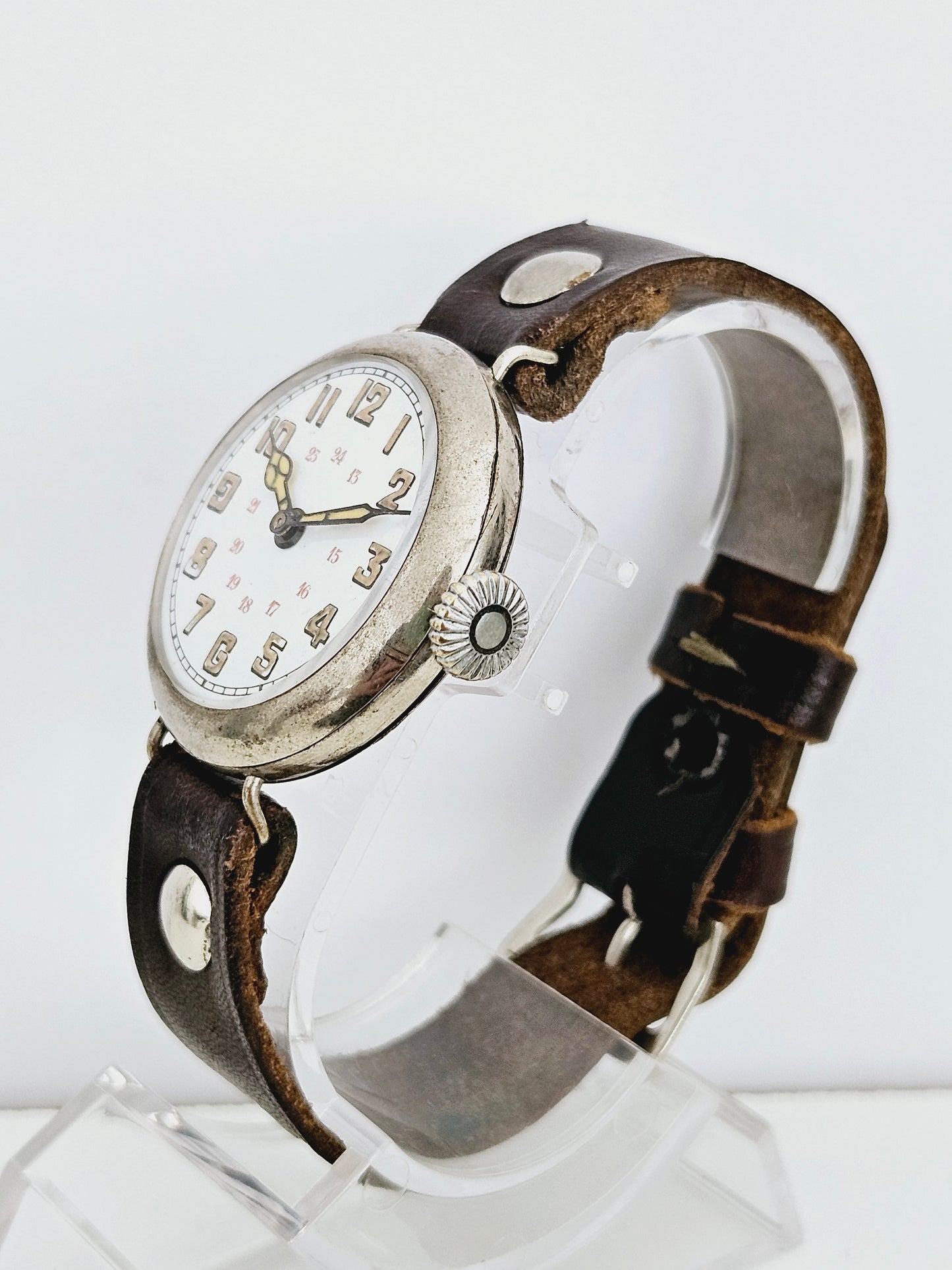 Trench Watch Manuale Vintage