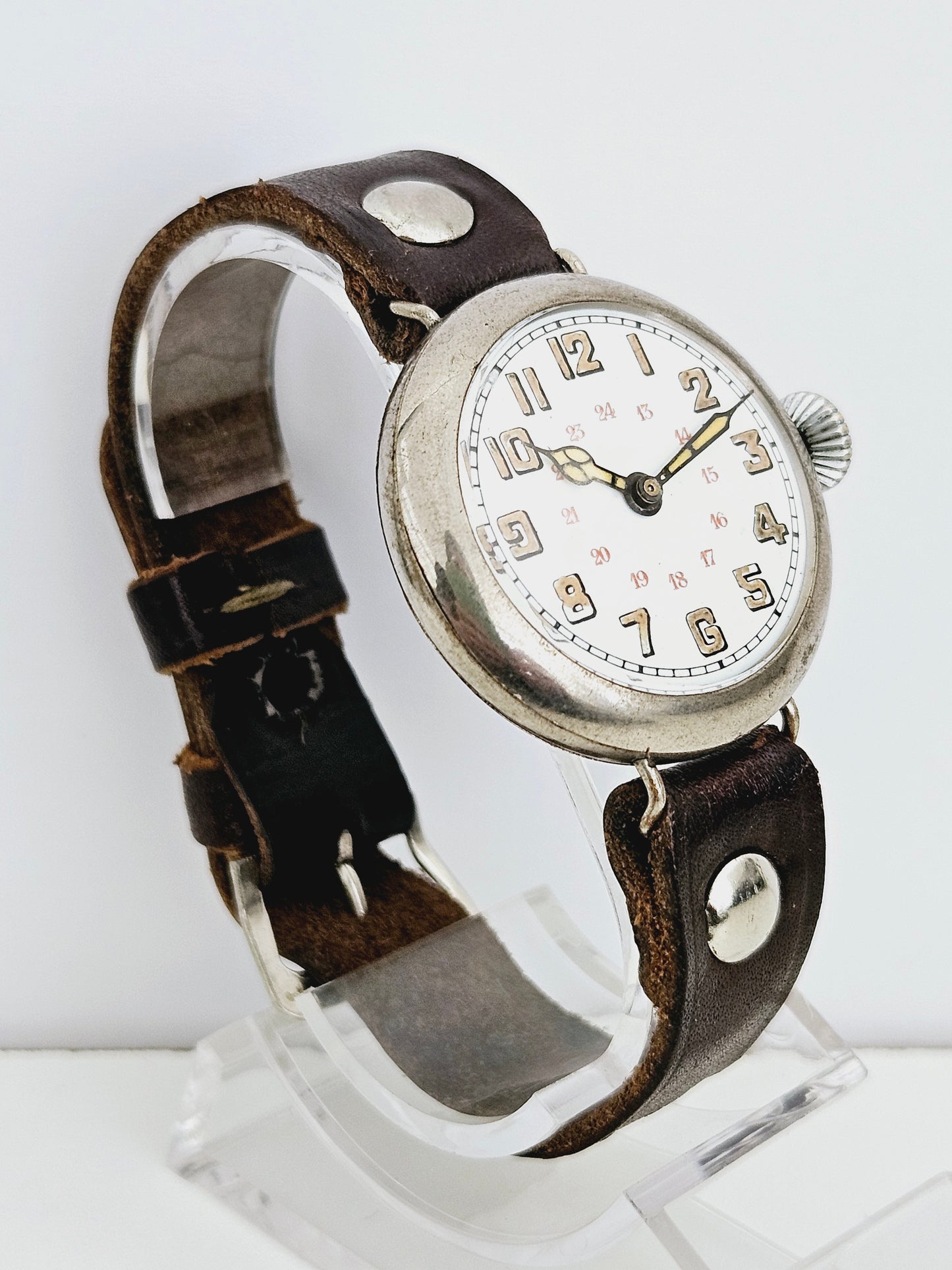 Trench Watch Manuale Vintage