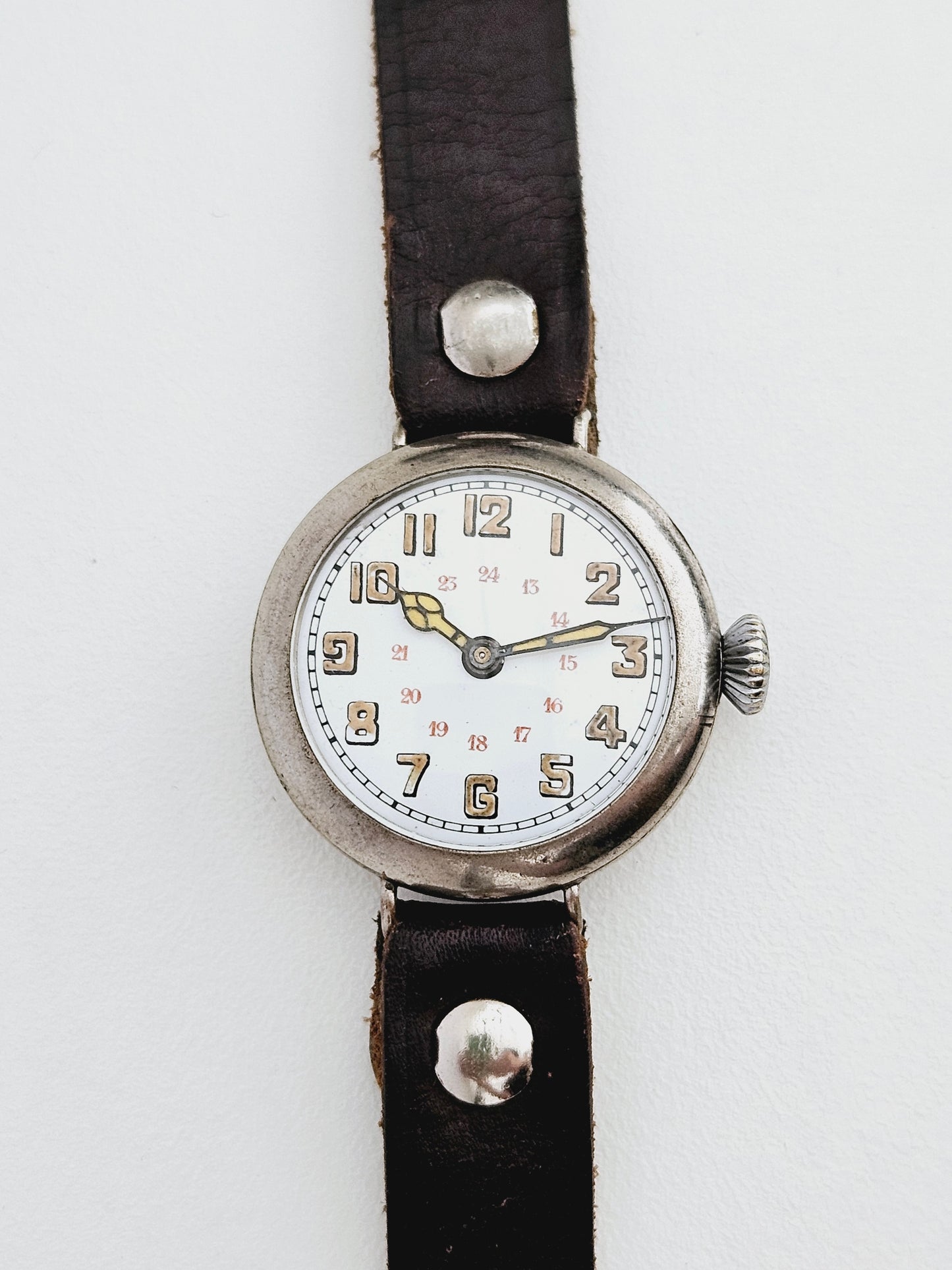 Trench Watch Manuale Vintage