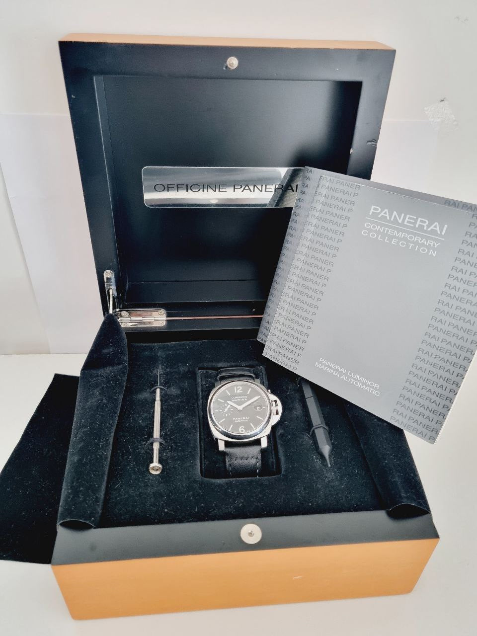 Panerai - Ref. PAM00048 - Luminor Marina- Automatic - Full Set - Top Condition