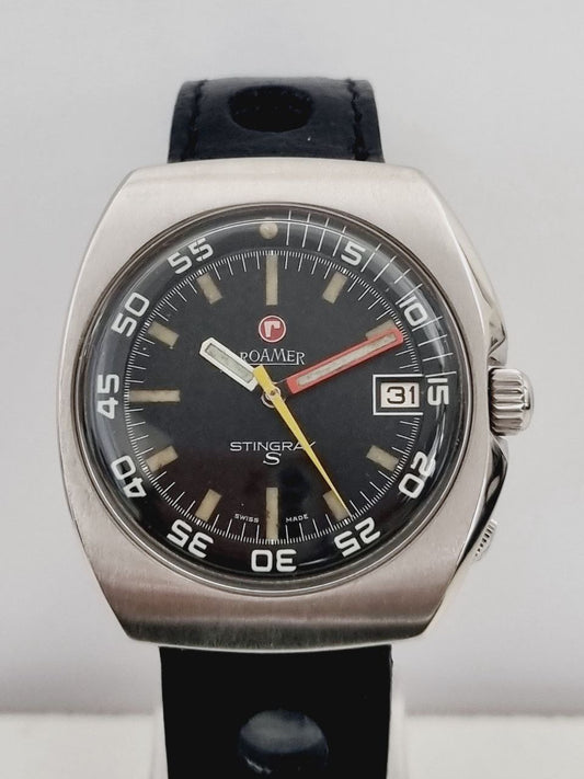 Roamer - Stingray S - Diver Vintage - Automatico - Brevet - 660Ft