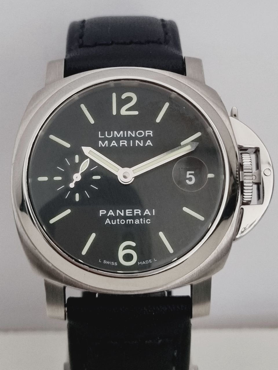 Panerai - Ref. PAM00048 - Luminor Marina- Automatic - Full Set - Top Condition