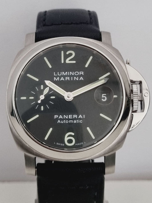 Panerai - Ref. PAM00048 - Luminor Marina- Automatic - Full Set - Top Condition