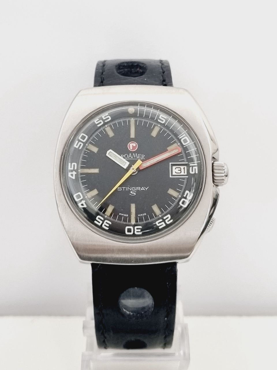 Roamer - Stingray S - Diver Vintage - Automatico - Brevet - 660Ft