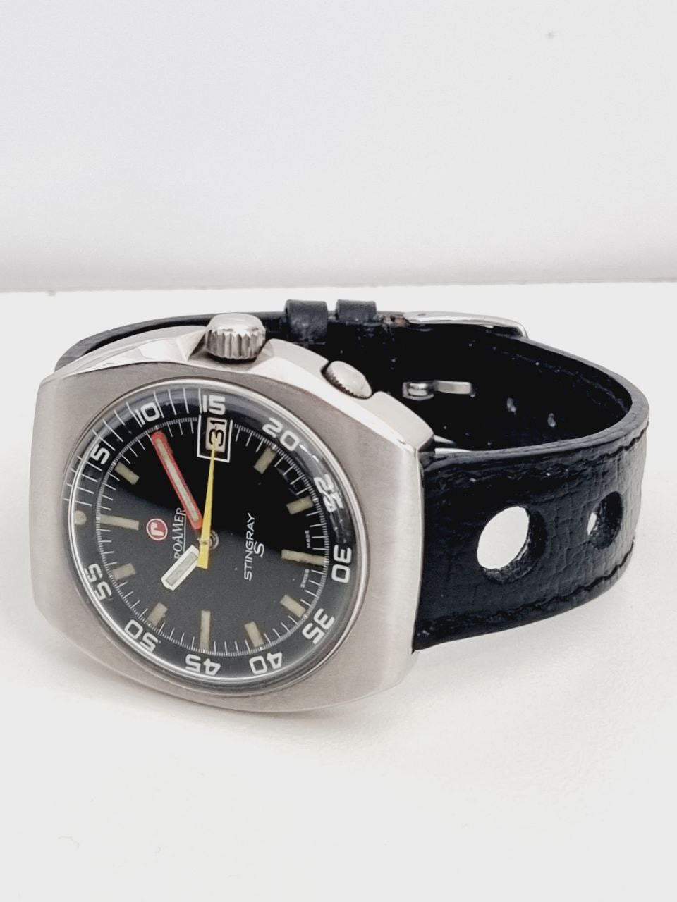 Roamer - Stingray S - Diver Vintage - Automatico - Brevet - 660Ft