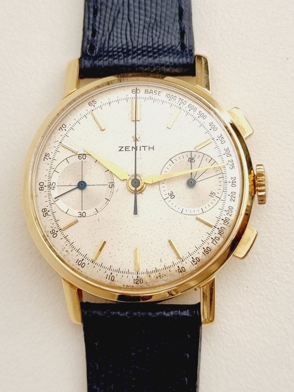 Zenith - Stellina - Chronograph - Cal. 146D - Manual Wind - Gold 18kt