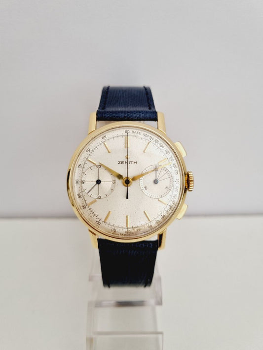 Zenith - Stellina - Chronograph - Cal. 146D - Manual Wind - Gold 18kt