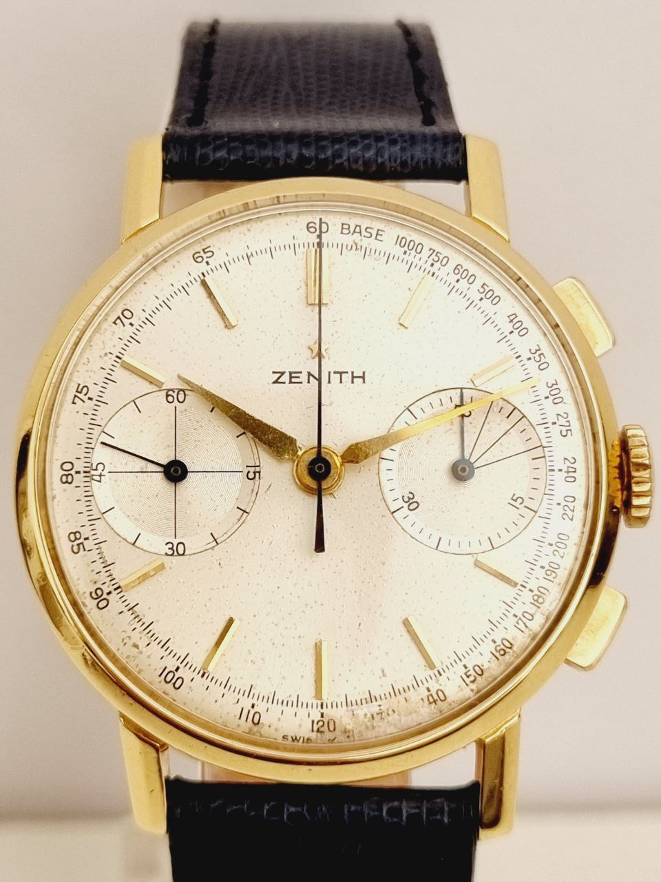 Zenith - Stellina - Chronograph - Cal. 146D - Manual Wind - Gold 18kt