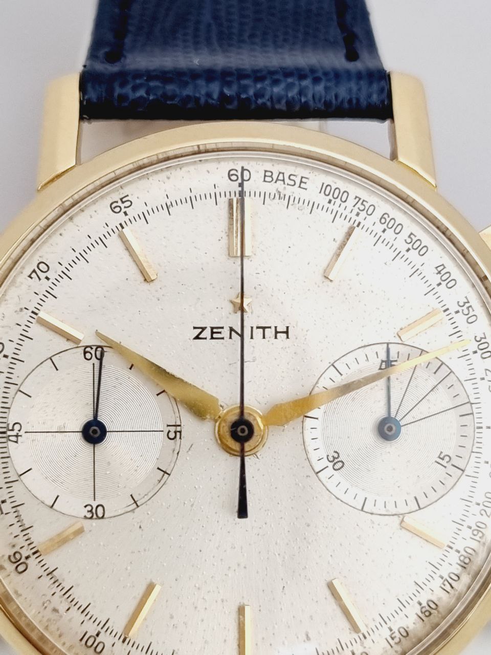 Zenith - Stellina - Chronograph - Cal. 146D - Manual Wind - Gold 18kt