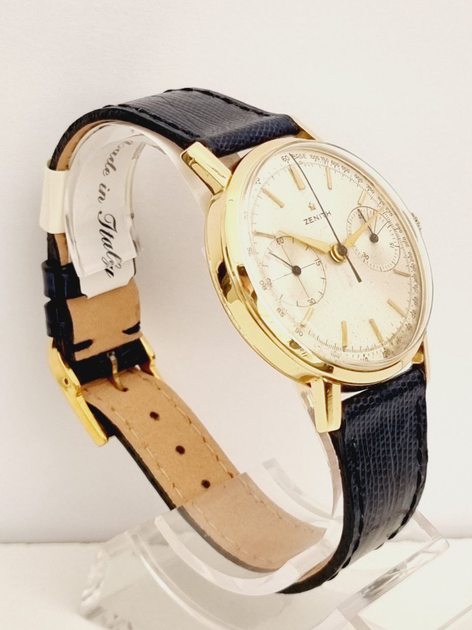 Zenith - Stellina - Chronograph - Cal. 146D - Manual Wind - Gold 18kt