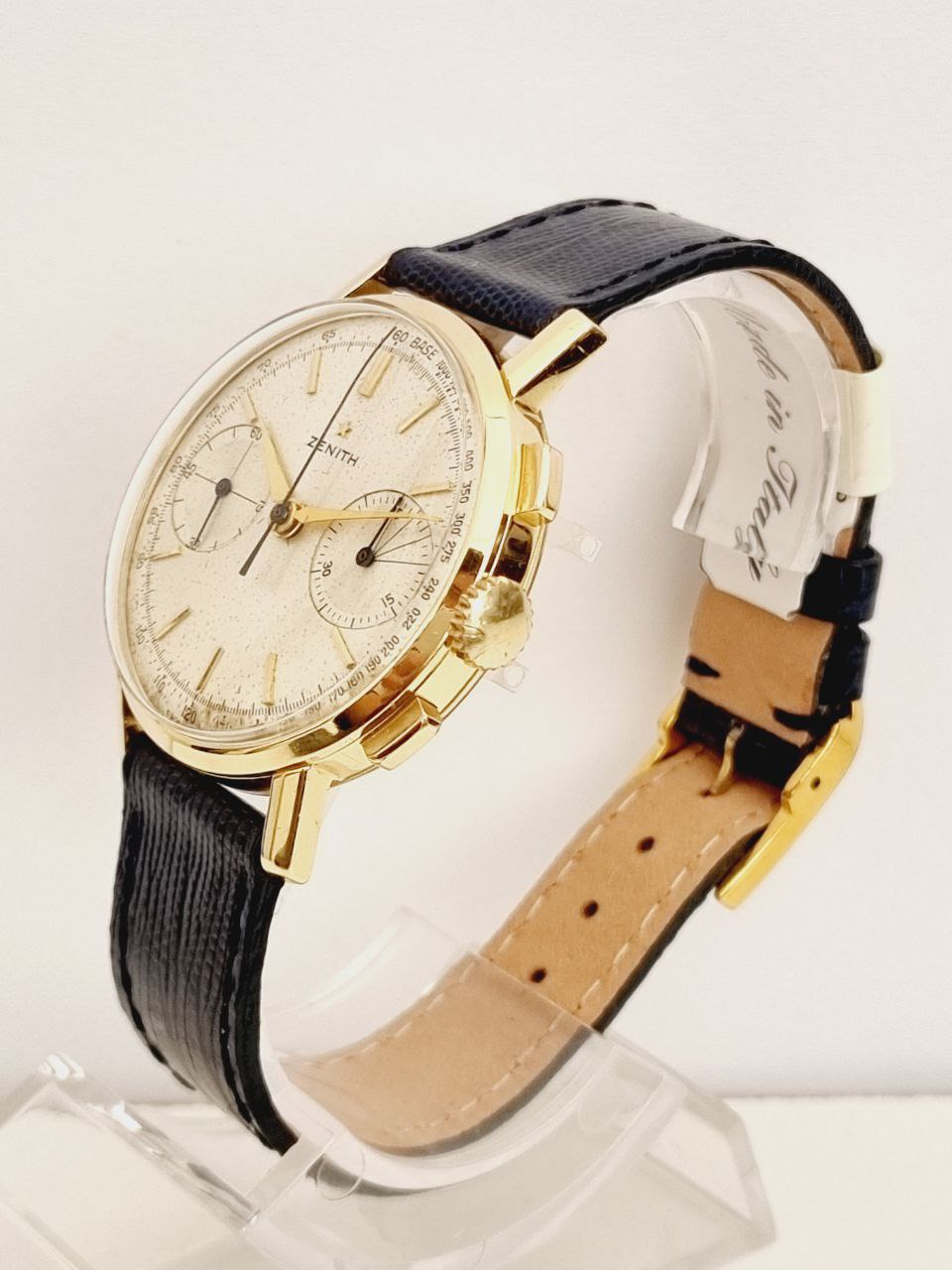 Zenith - Stellina - Chronograph - Cal. 146D - Manual Wind - Gold 18kt