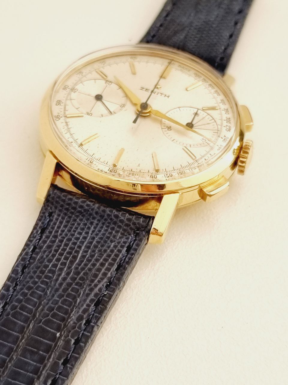 Zenith - Stellina - Chronograph - Cal. 146D - Manual Wind - Gold 18kt