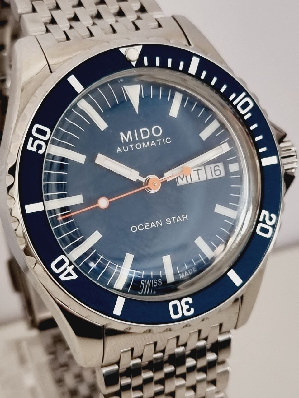 Mido Ocean Star Tribute