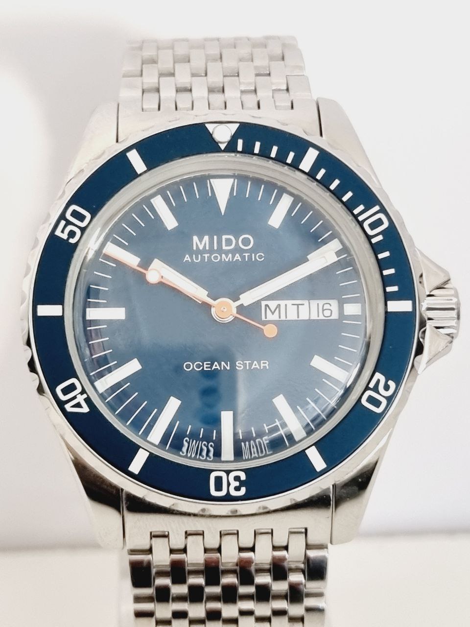 Mido Ocean Star Tribute