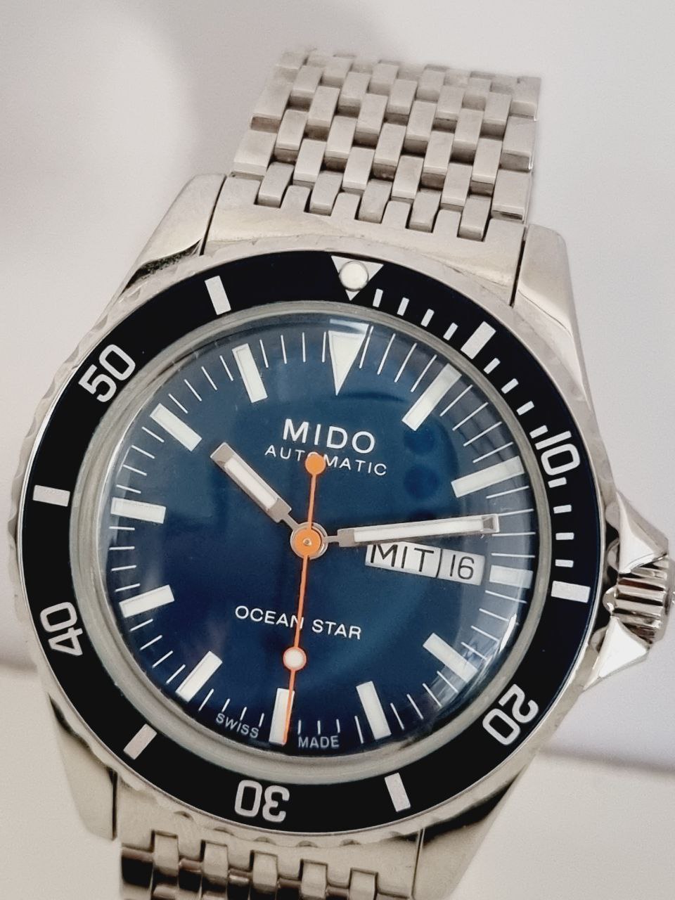 Mido Ocean Star Tribute