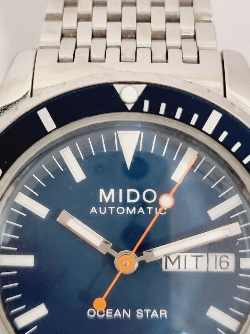 Mido Ocean Star Tribute