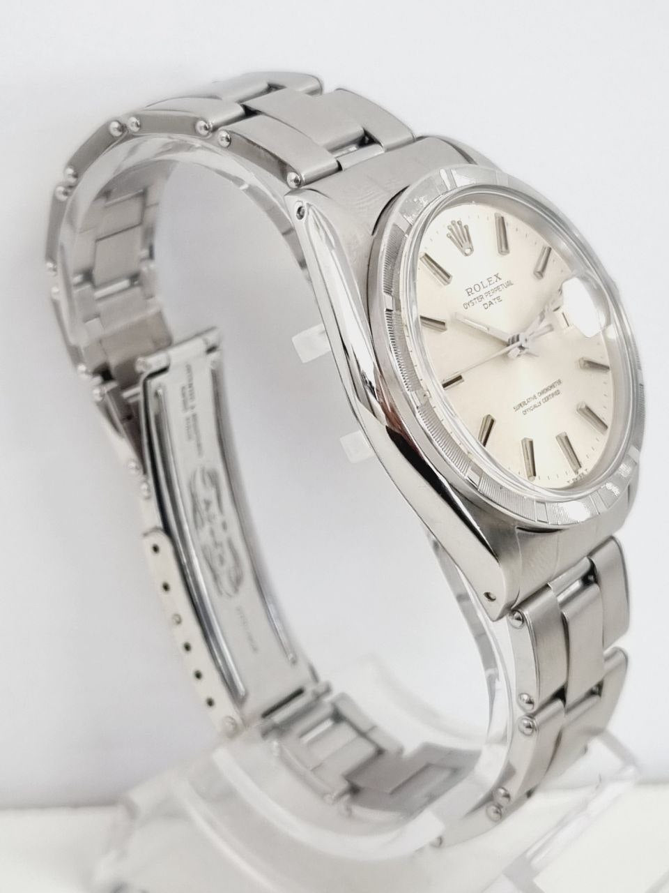 Rolex - Date - Ref. 1501 - Oyster Perpetual - Bracciale Rivetti - Top Condition