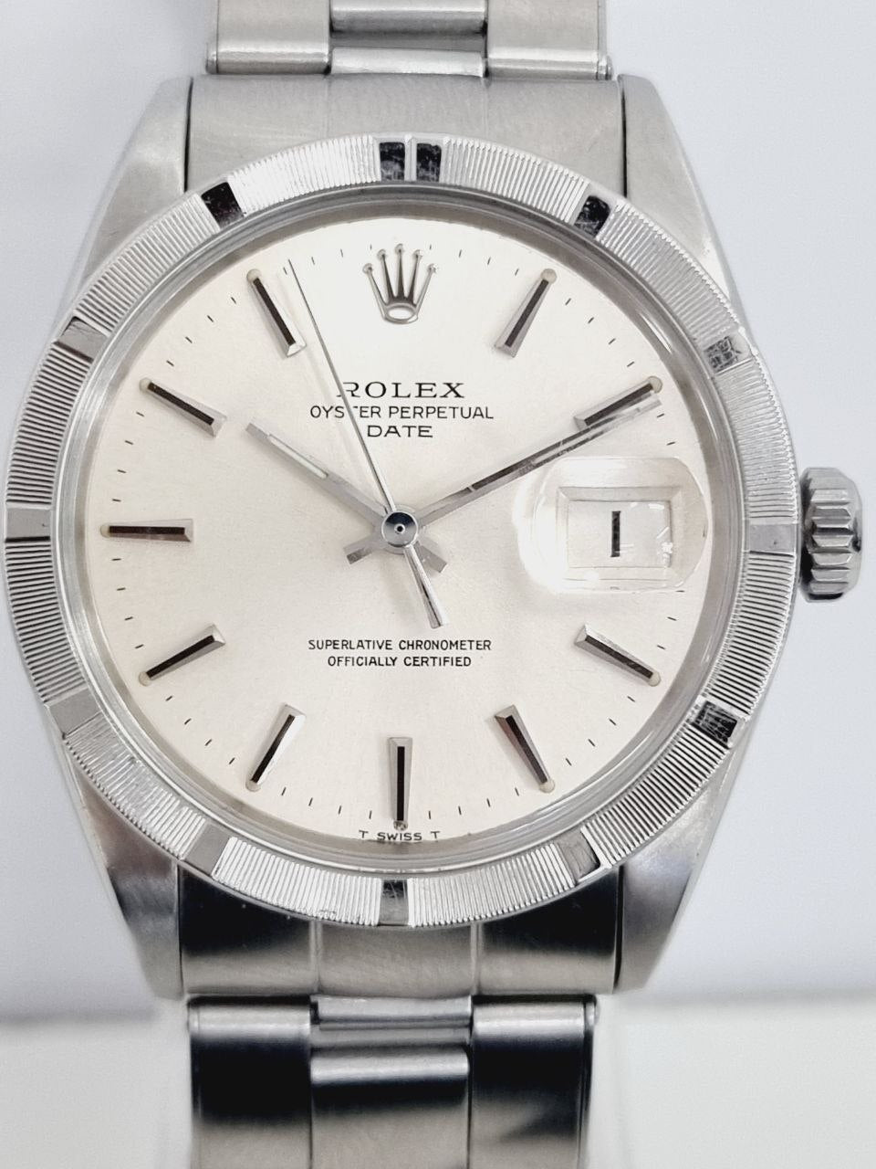 Rolex - Date - Ref. 1501 - Oyster Perpetual - Bracciale Rivetti - Top Condition