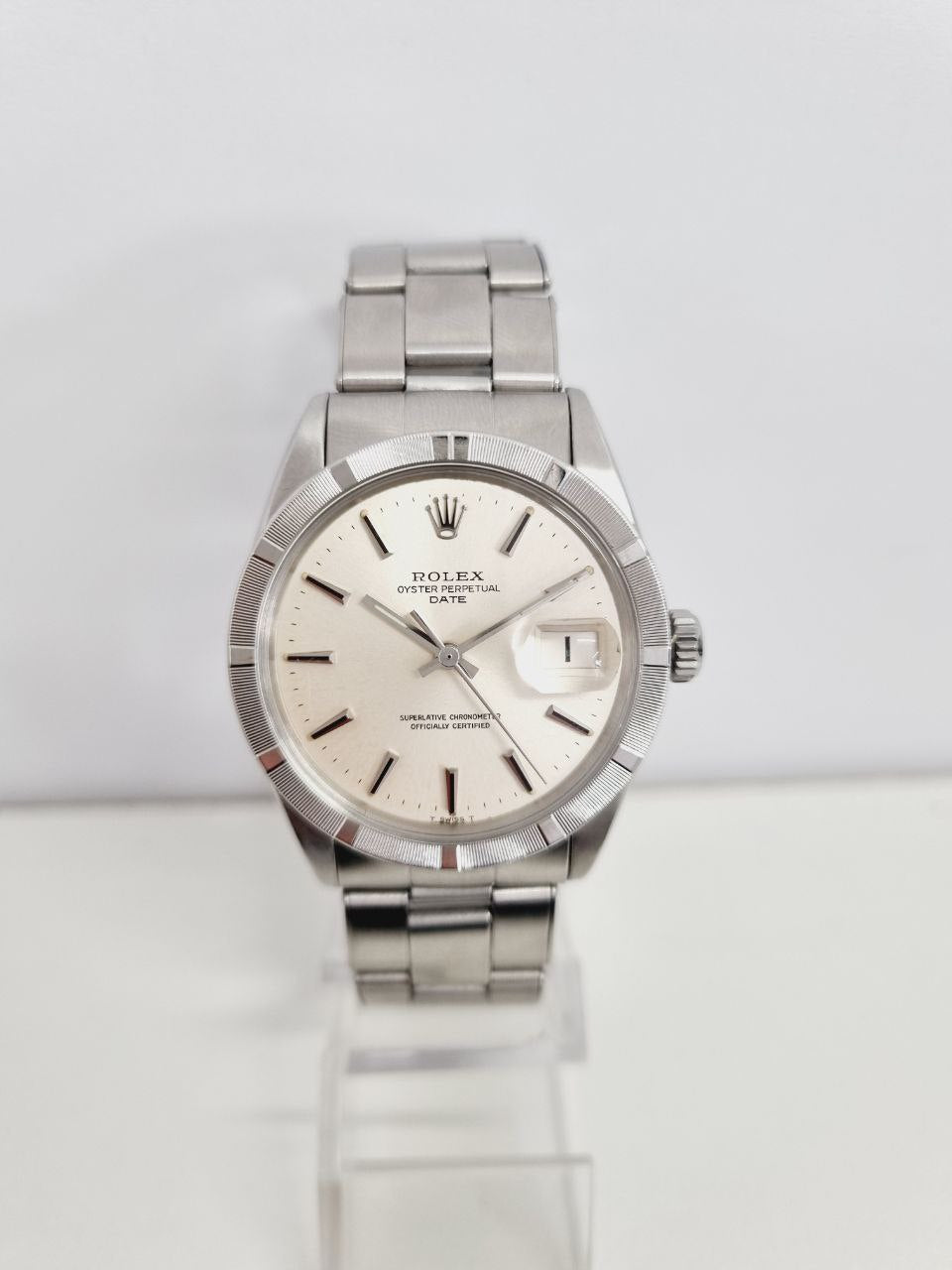 Rolex - Date - Ref. 1501 - Oyster Perpetual - Bracciale Rivetti - Top Condition