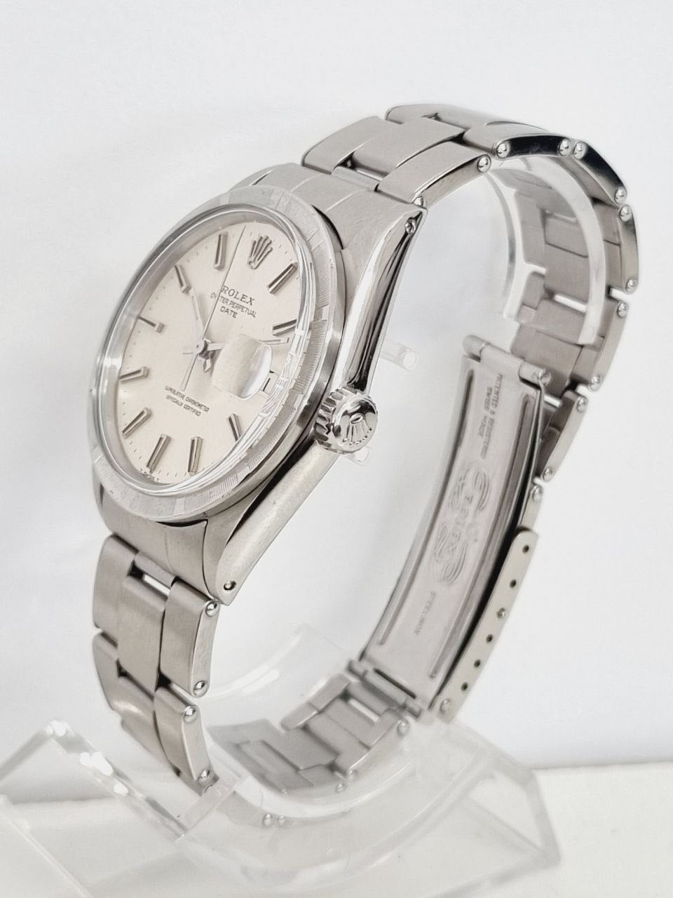 Rolex - Date - Ref. 1501 - Oyster Perpetual - Bracciale Rivetti - Top Condition