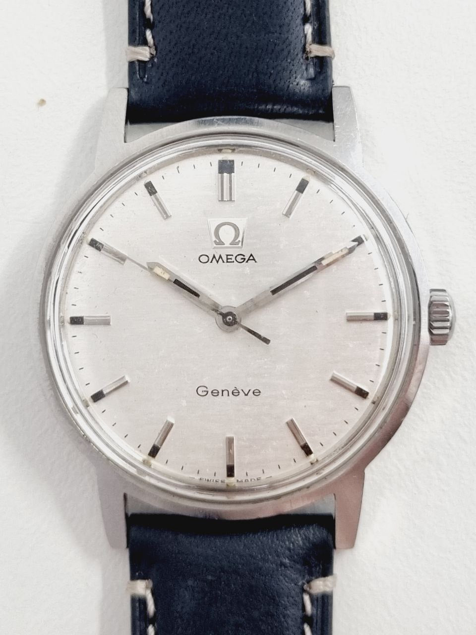 Omega Genève 135.070 Manuale Vintage