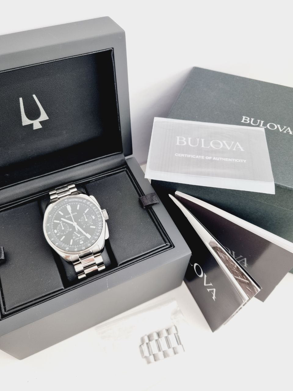 Bulova Lunar Pilot Chrono Quartz