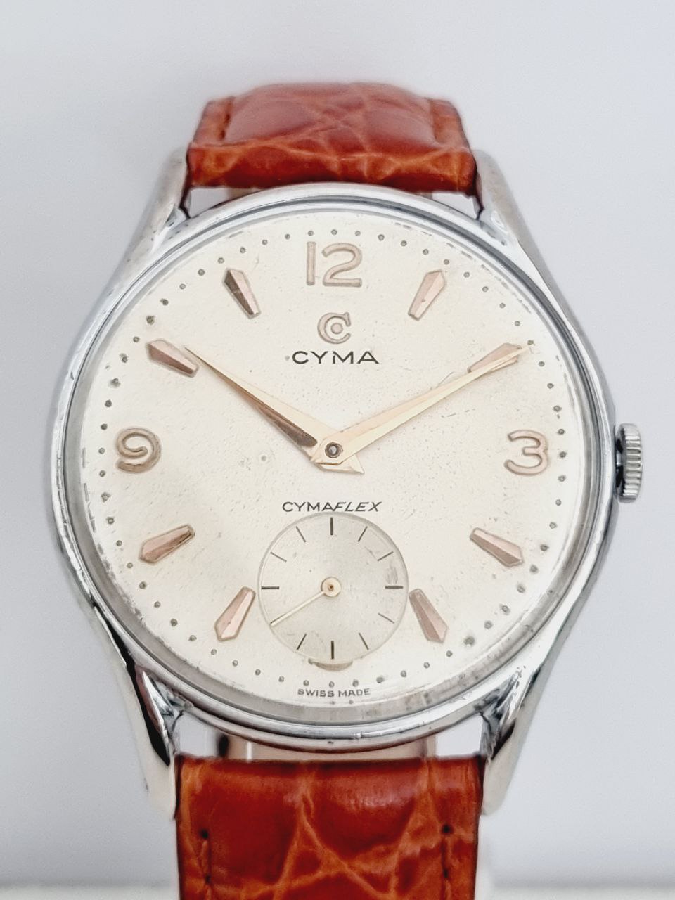 Cyma - Cymaflex - Oversize 38mm -  Cal. 586K