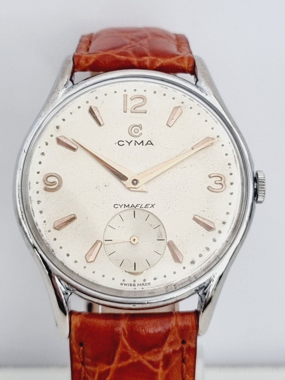 Cyma - Cymaflex - Oversize 38mm -  Cal. 586K