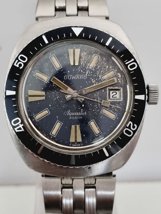 Duward Aquastar Diver Automatico