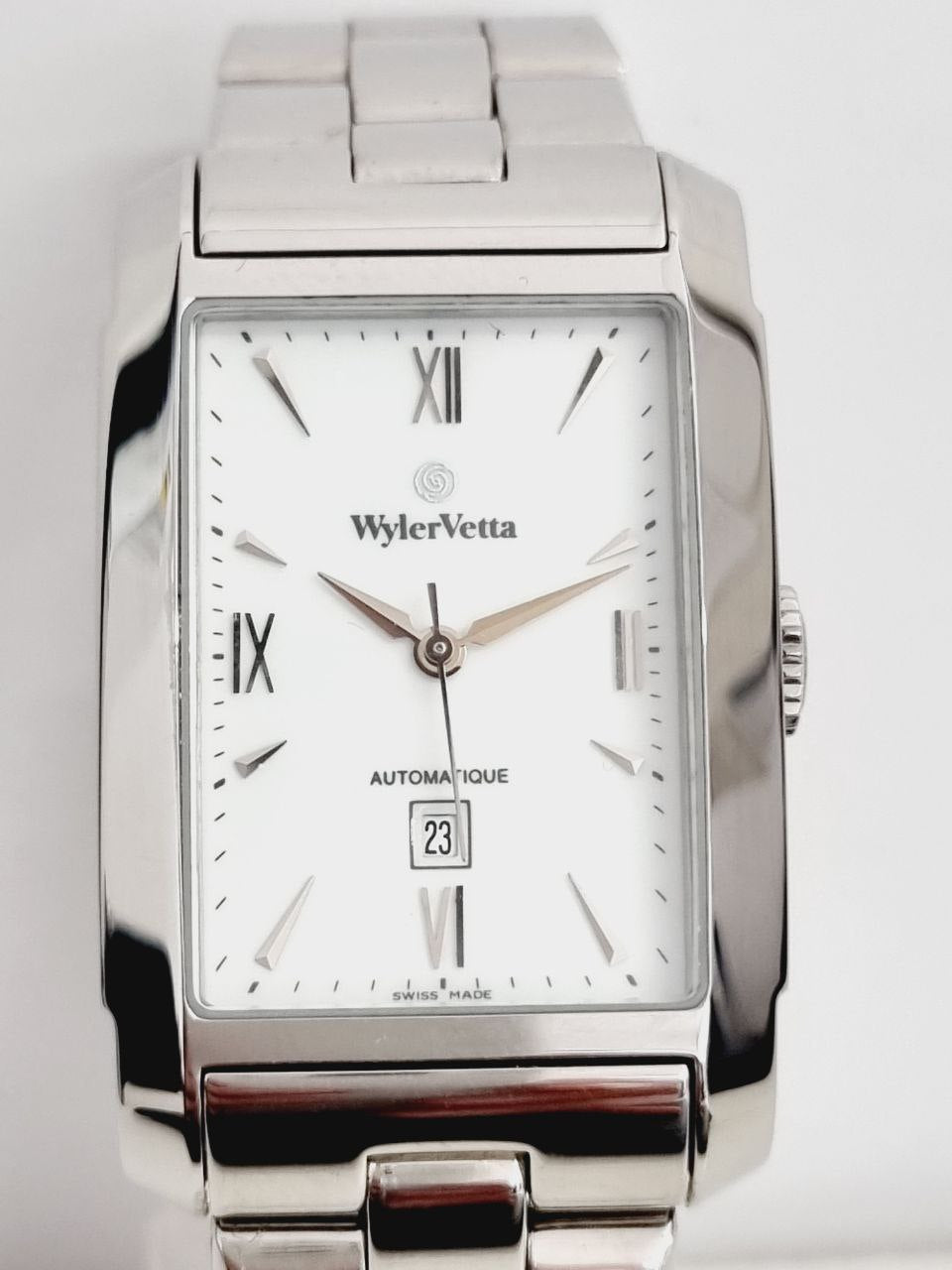 Wyler Vetta - Carré - Automatic Watch - Steel Case